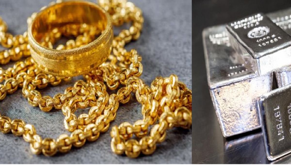 Gold-Silver Price Today