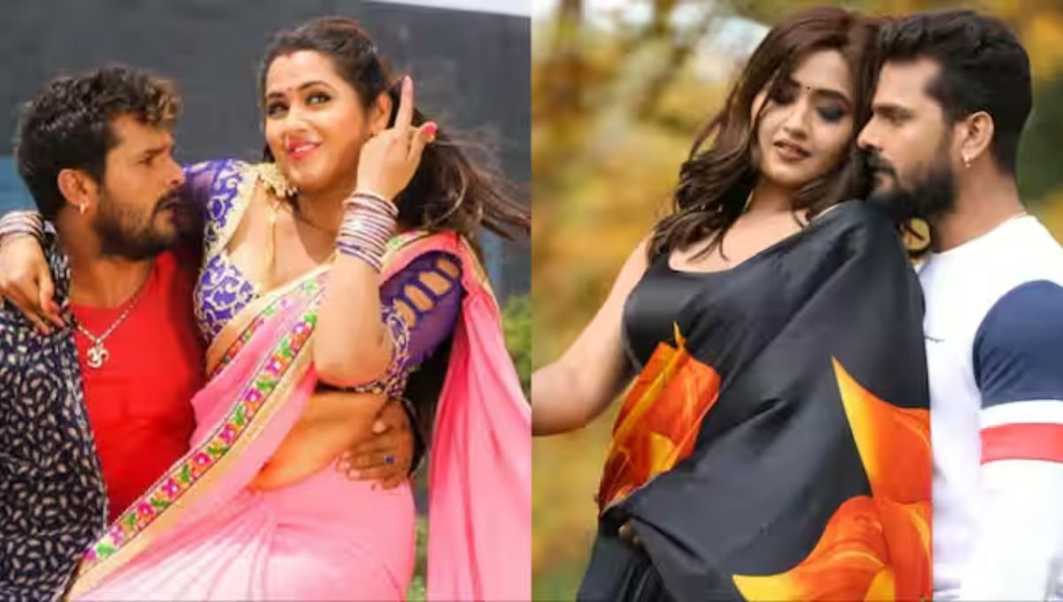 Kajal Raghwani Khesari Lal Secret Meeting