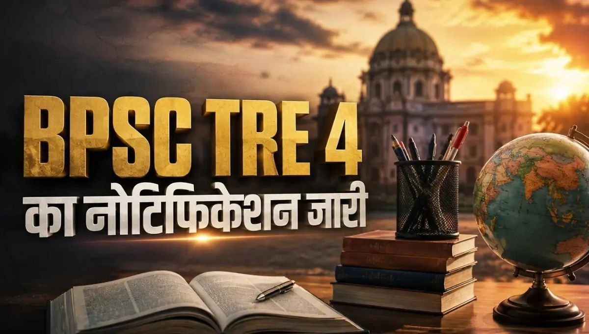 BPSC TRE 4.0 Recruitment 2026