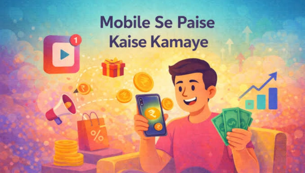 Mobile Se ₹100 Roz Kaise Kamaye