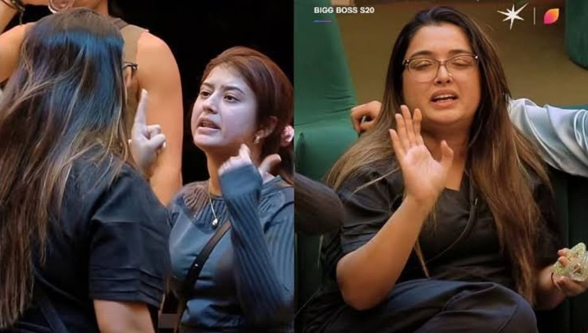 Bigg Boss 20 Amrapali Arishfa Fight