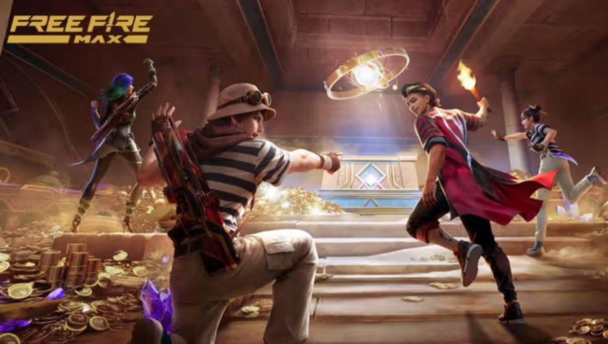 Free Fire MAX Redeem Codes
