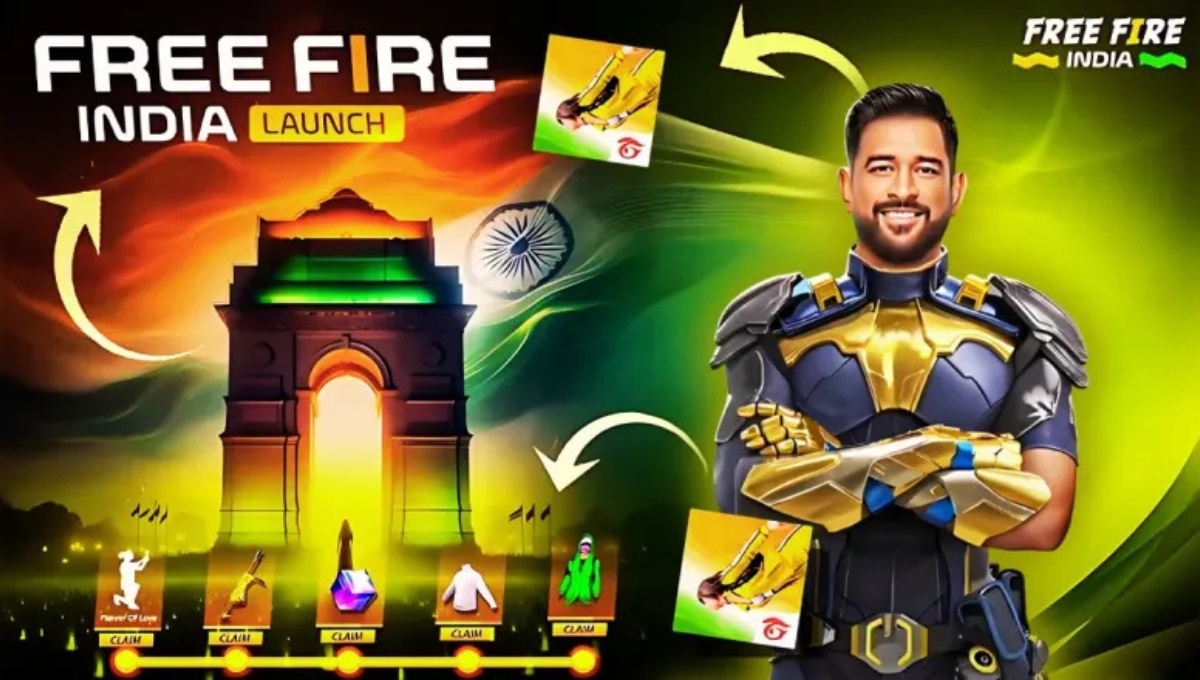 Free Fire India Launch Date
