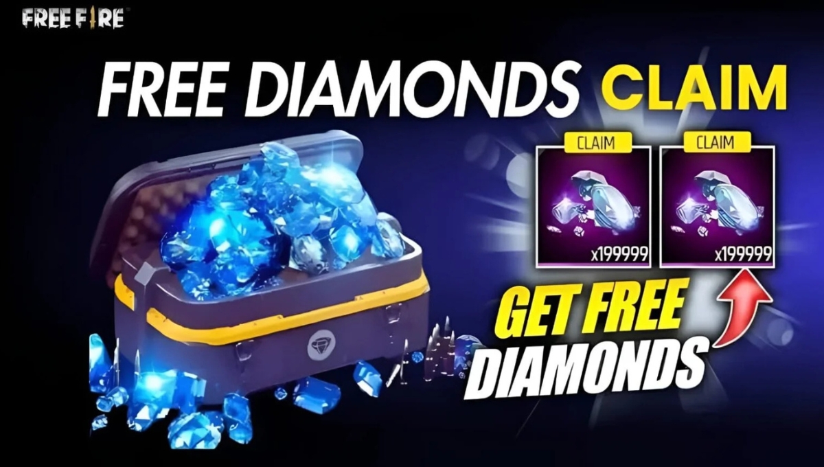 Free Fire Diamond Claim Now