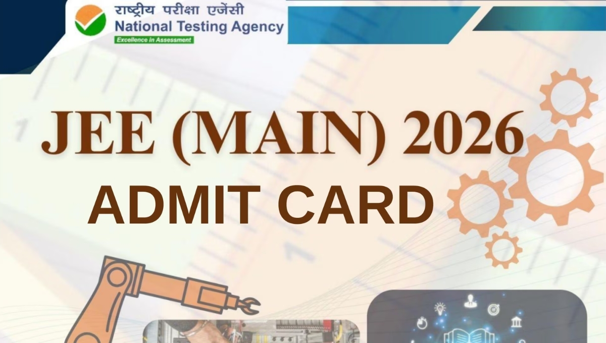 JEE Main 2026 Admit Card