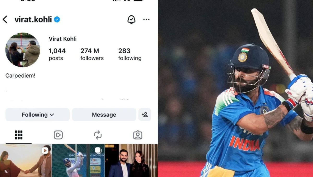 Virat Kohli Instagram Account Hack