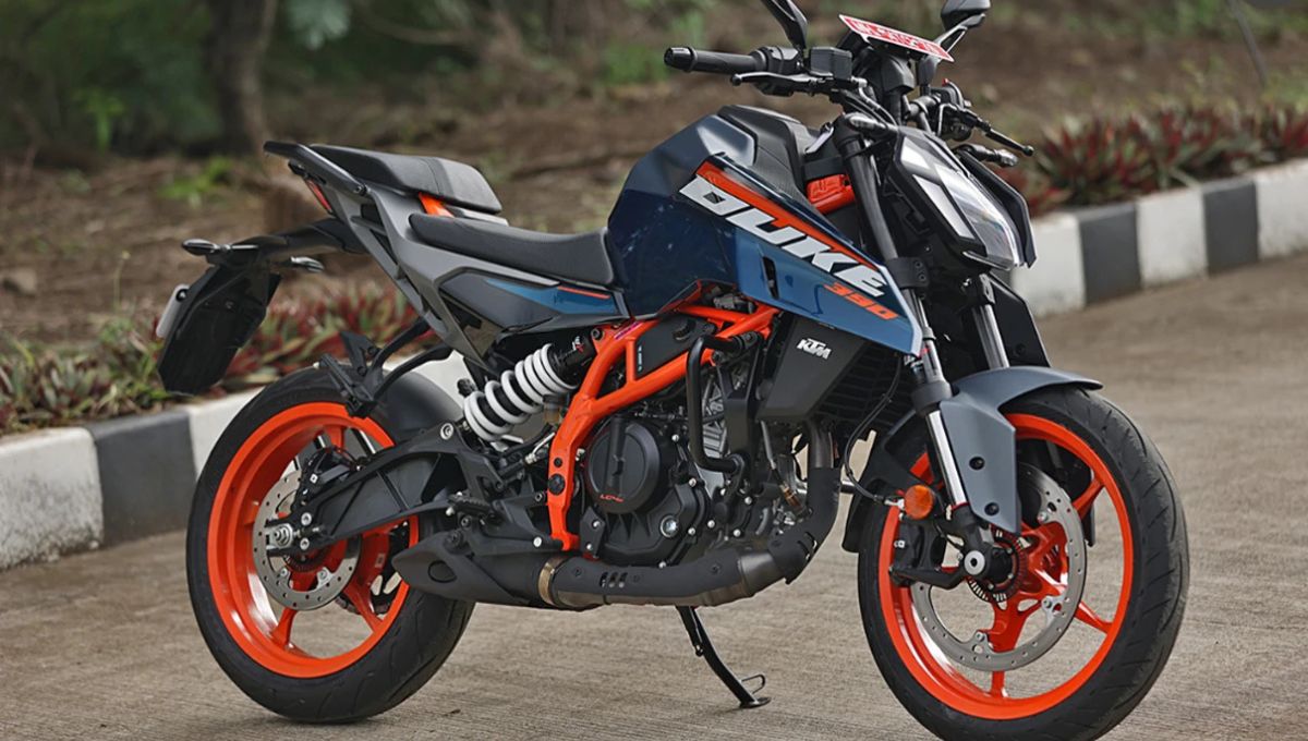 KTM 390 Duke