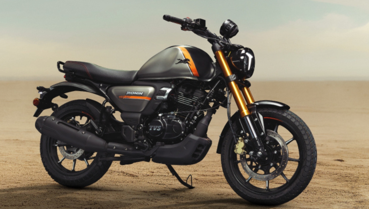 TVS Ronin