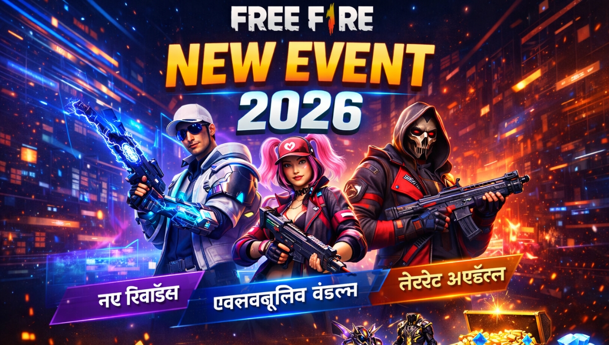 Free Fire New Event 2026