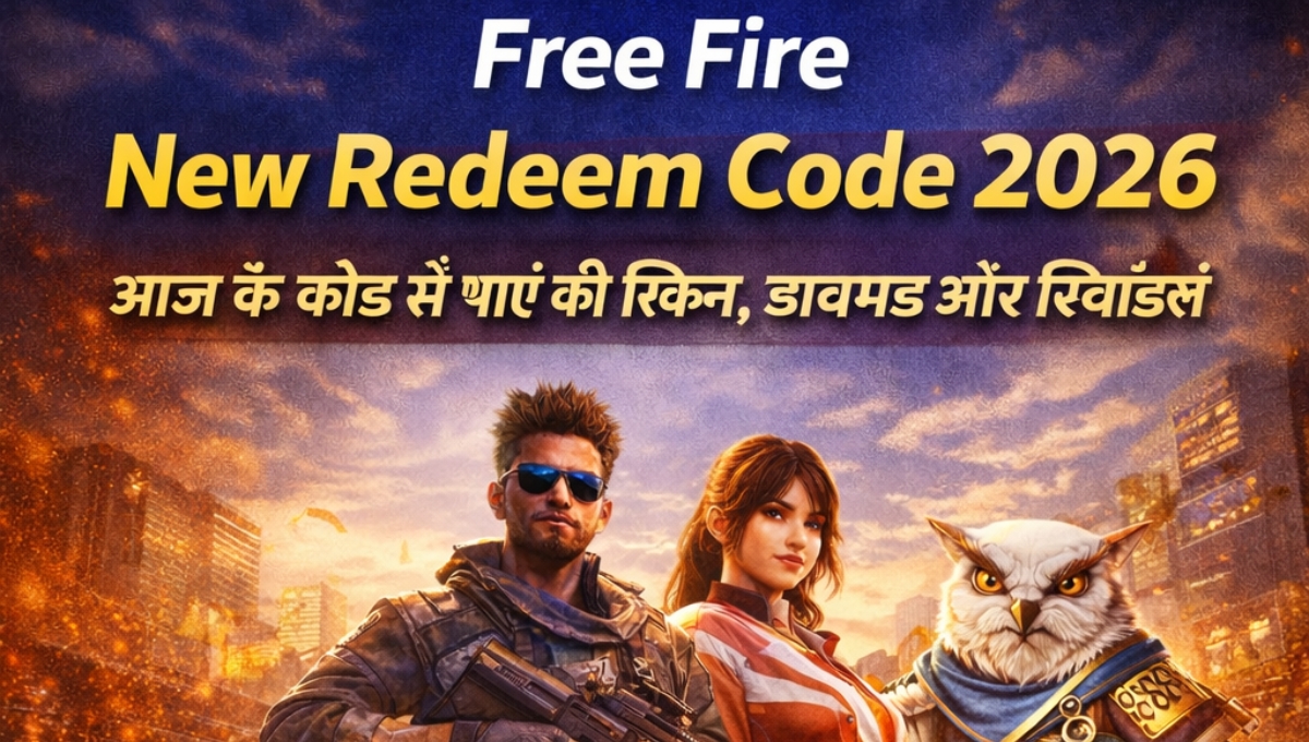 Free Fire New Redeem Code