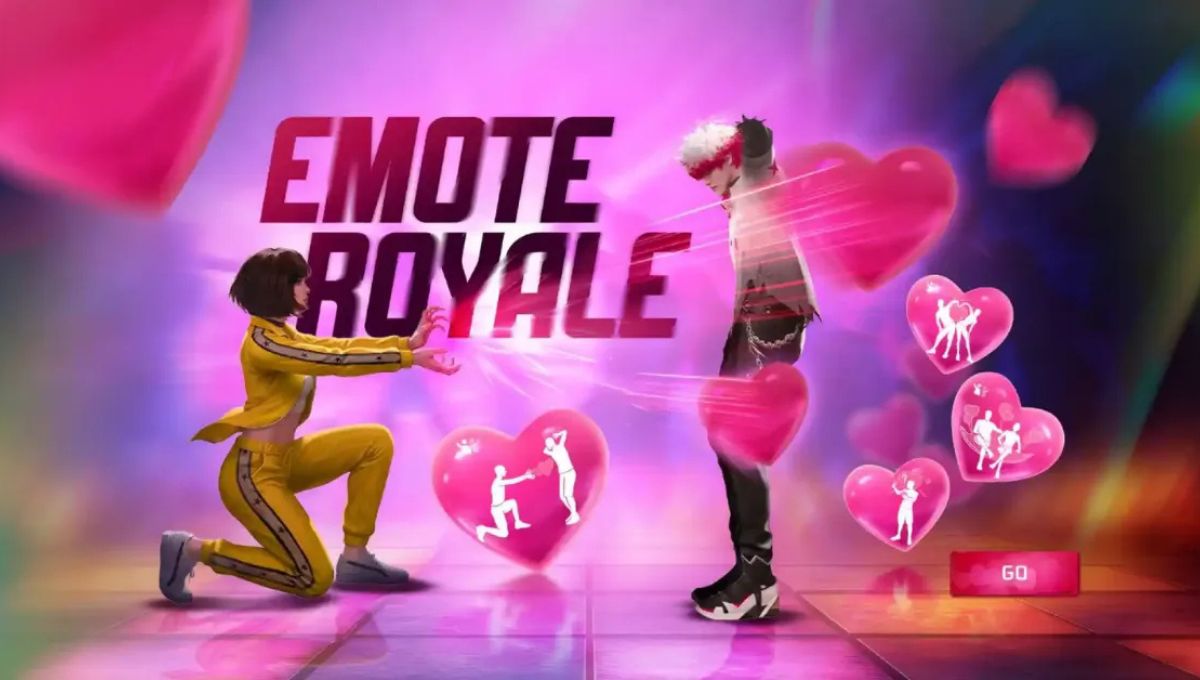Free Fire Emote Royale Event 2026