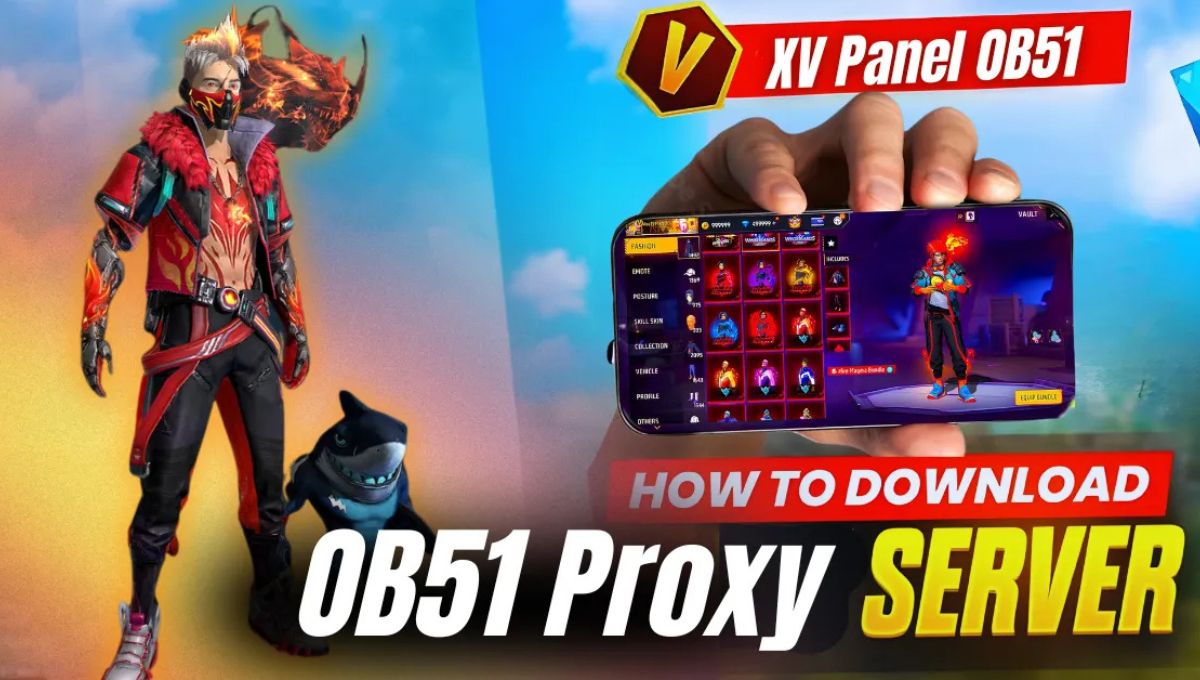 Free Fire XV Panel OB51 APK Download 2026