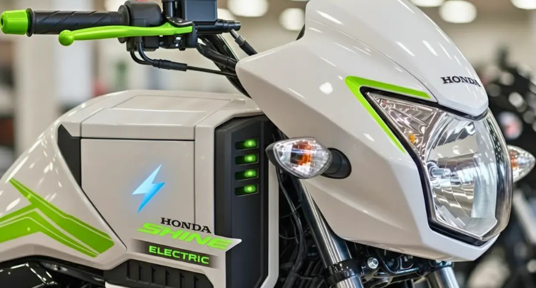 Honda Shine Electric