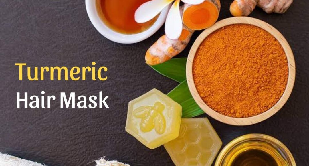 Turmeric Hair Mask