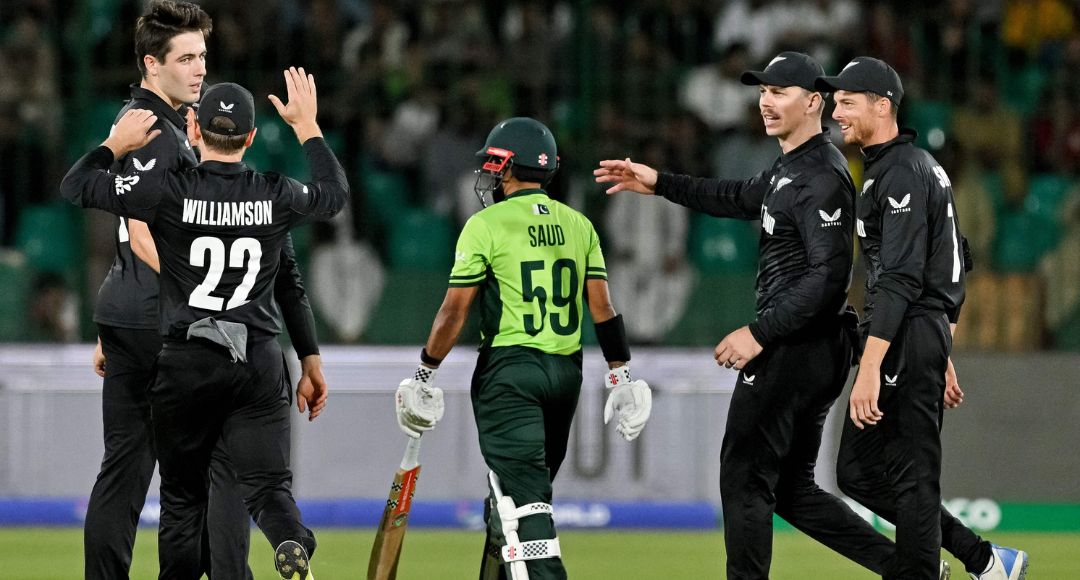 NZ vs Pakistan