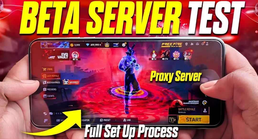 Free Fire Beta Server