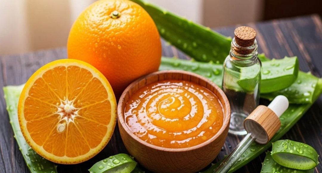 Homemade Brightening Serum