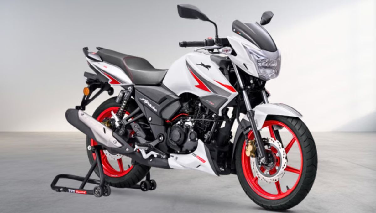 TVS Apache RTR 160