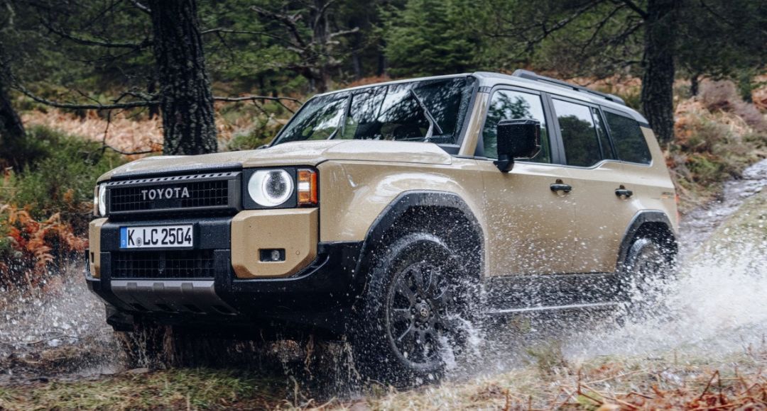 Toyota Land Cruiser J250