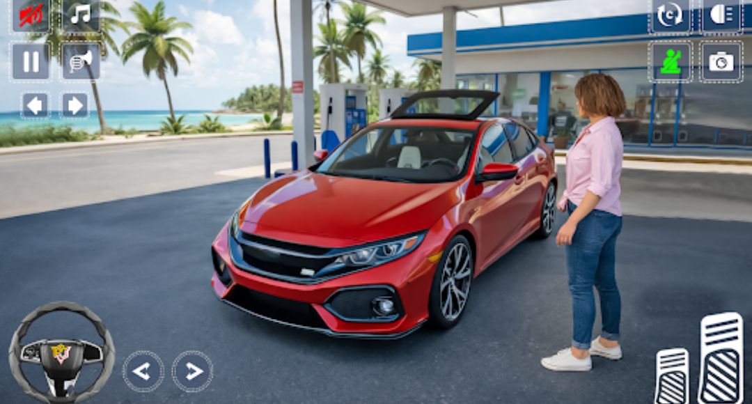 AR Real Driving Game