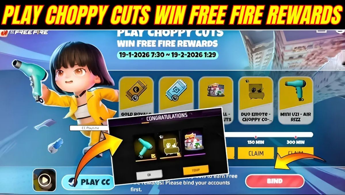 Play Choppy Cuts Event