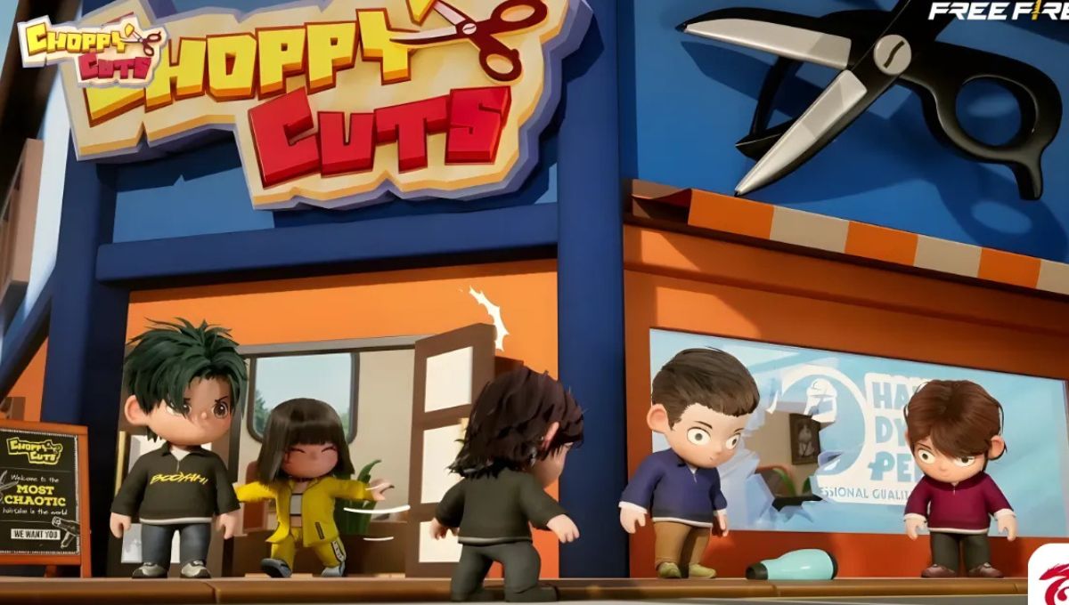 Choppy Cuts Free Fire Event