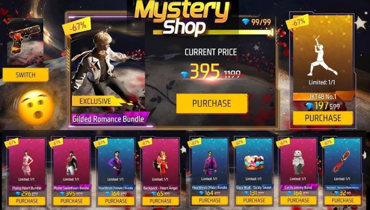 Free Fire Mystery Shop Event 12 February 2026