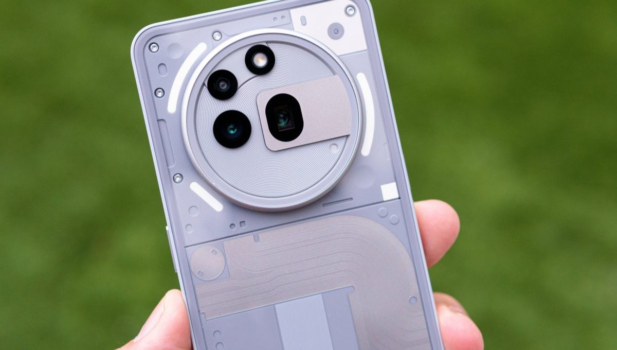 Nothing Phone 3a Pro