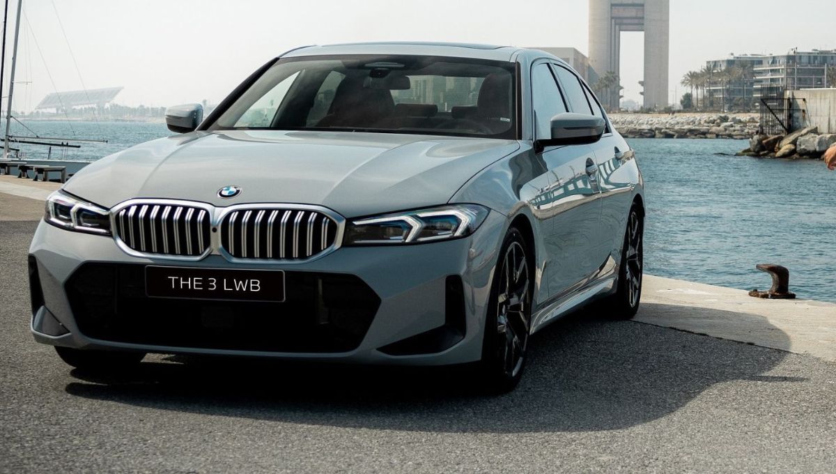 BMW 3 Series LWB