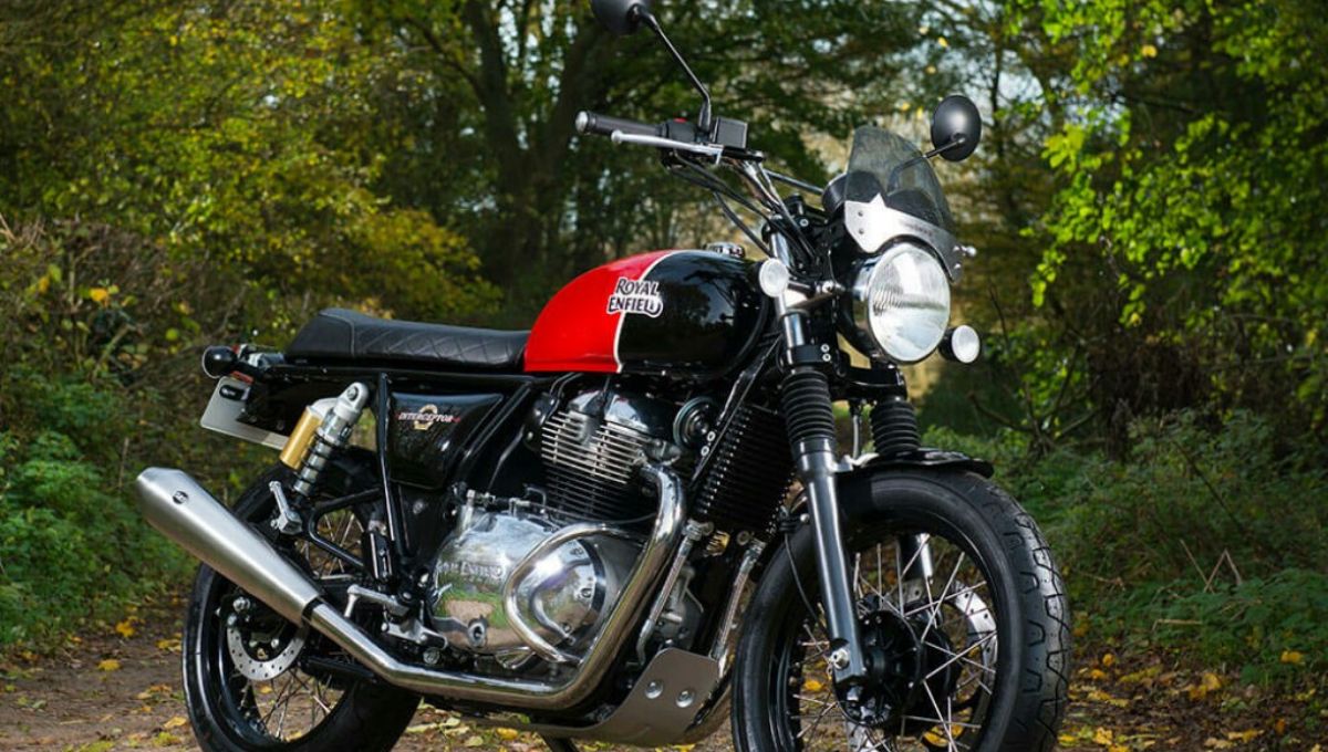 Royal Enfield Interceptor 650