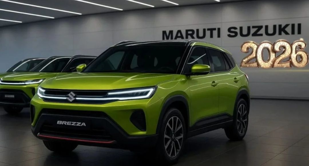 Maruti Brezza