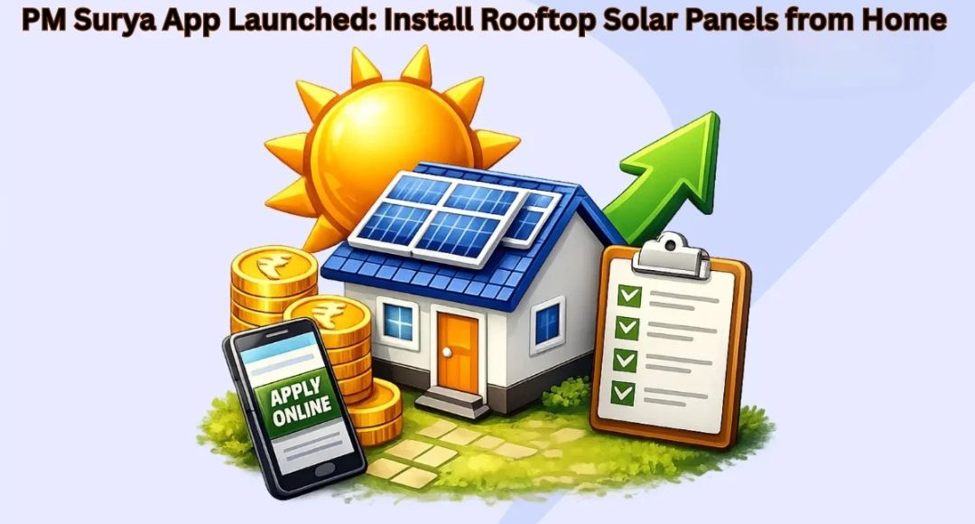 PM Surya App Launched