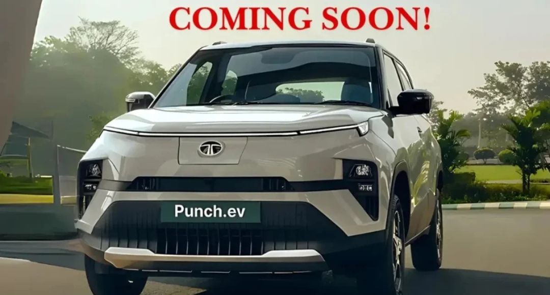 2026 Tata Punch EV