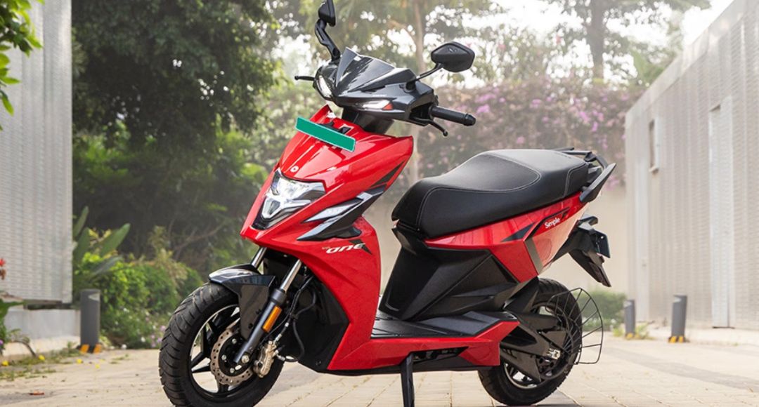 Simple One Gen 2 Electric Scooter