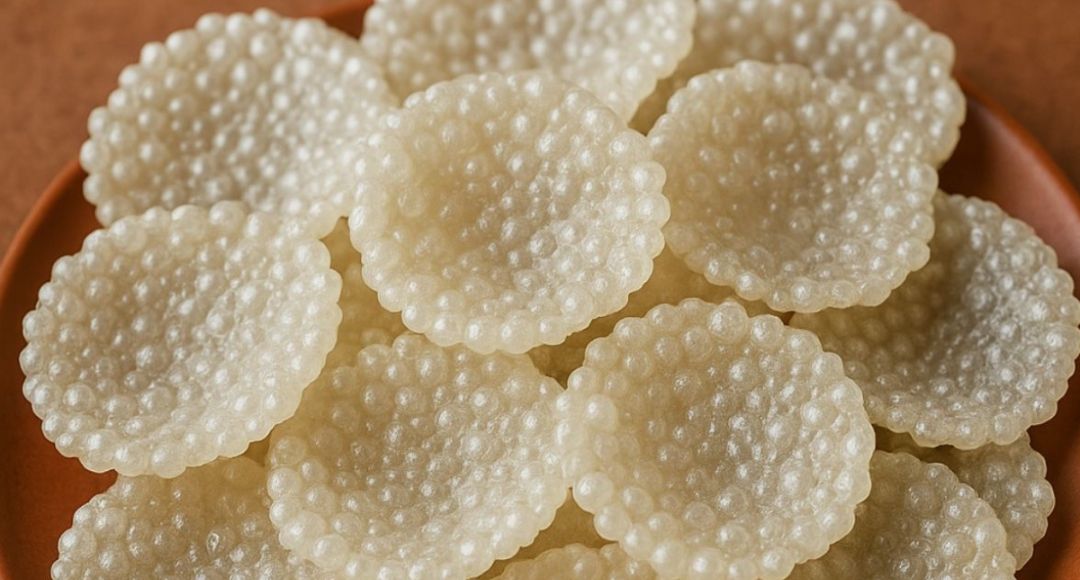 Sabudana Papad Recipe