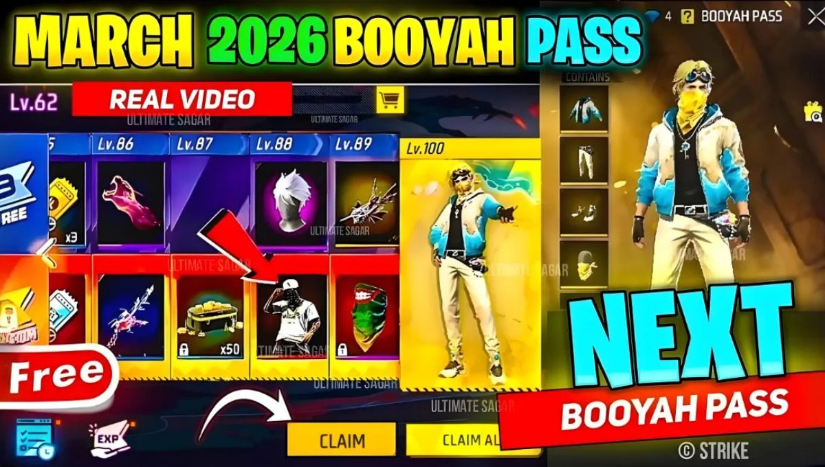 March 2026 Booyah Pass Ring Event
