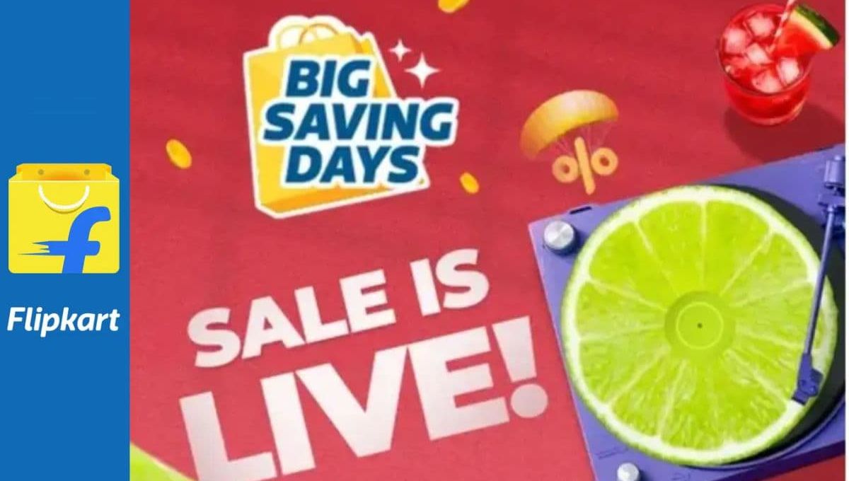 Flipkart Big Sale
