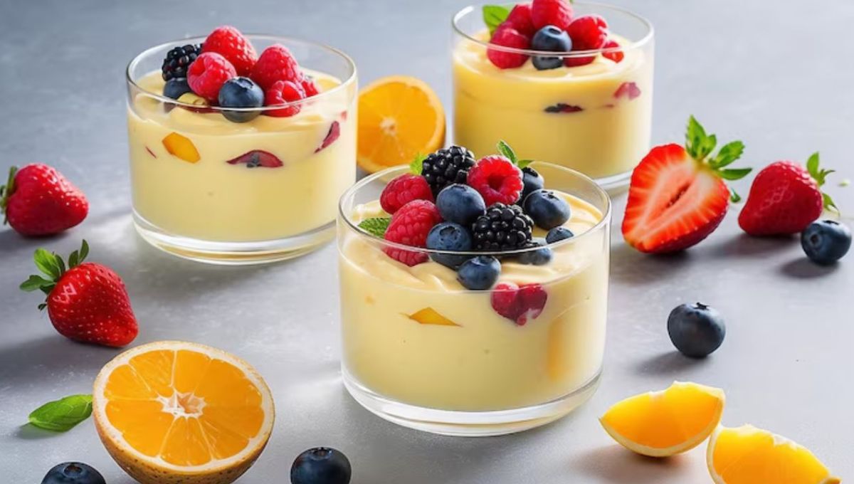 Fruit Custard