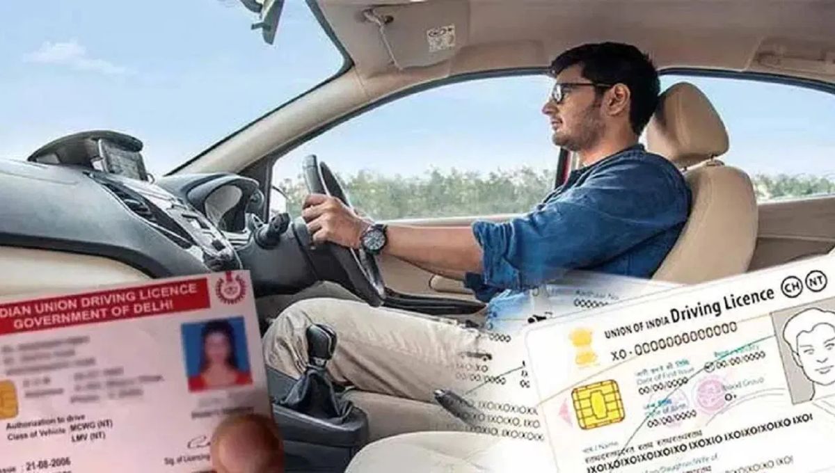 Indian Driving License