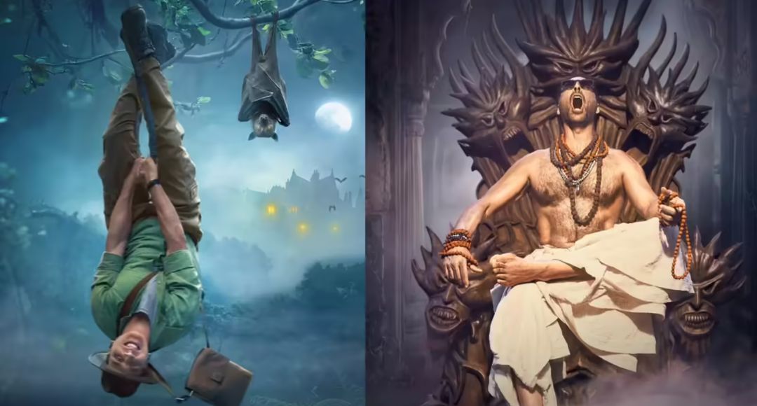 Akshay Kumar Bhoot Bangla