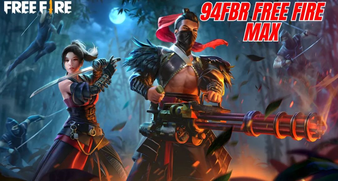 94fbr Free Fire Max