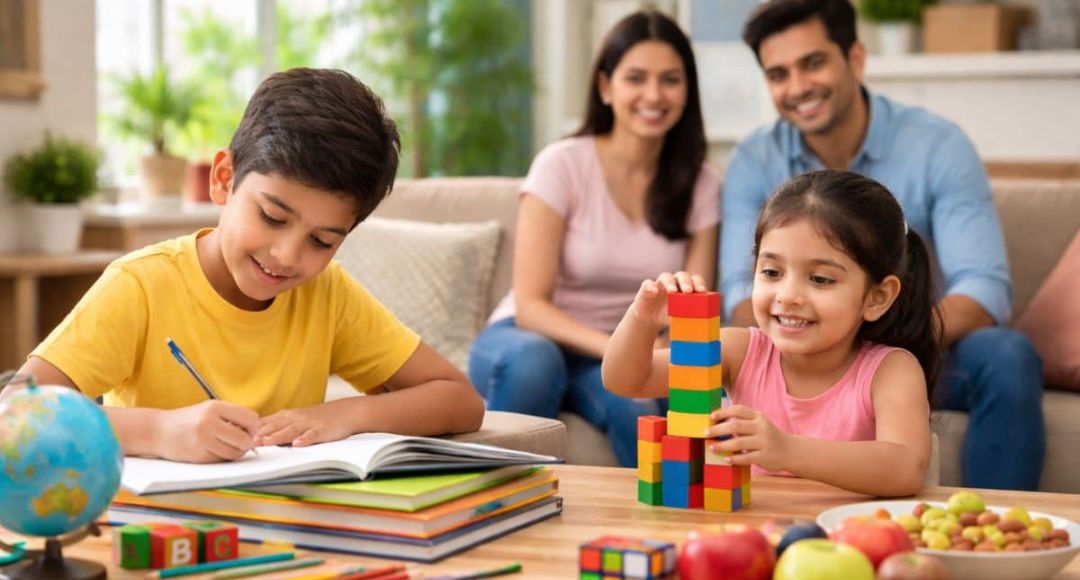 Parenting Tips for Child Memory