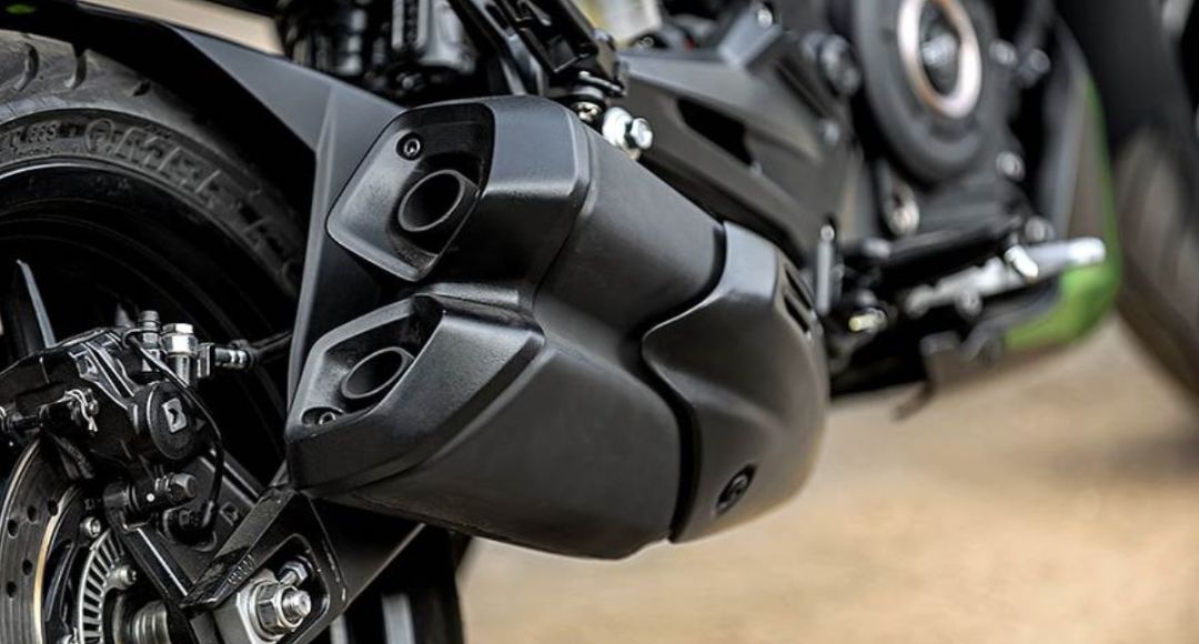 Bike Dual Silencer Reason