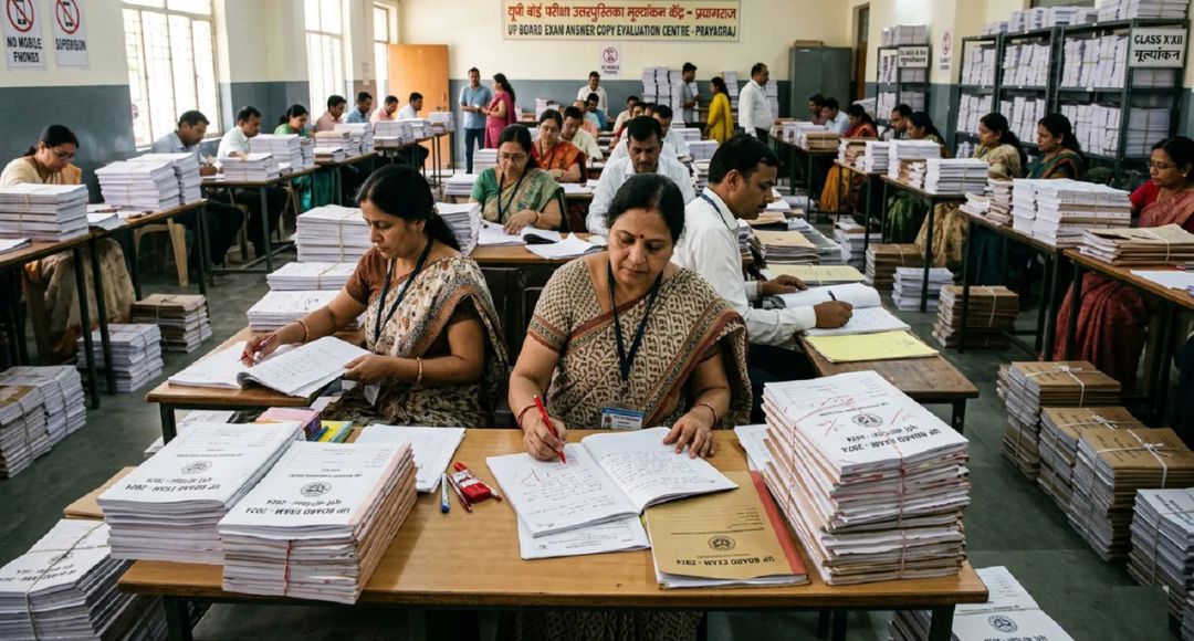 UP Board Result 2026 Copy Checking