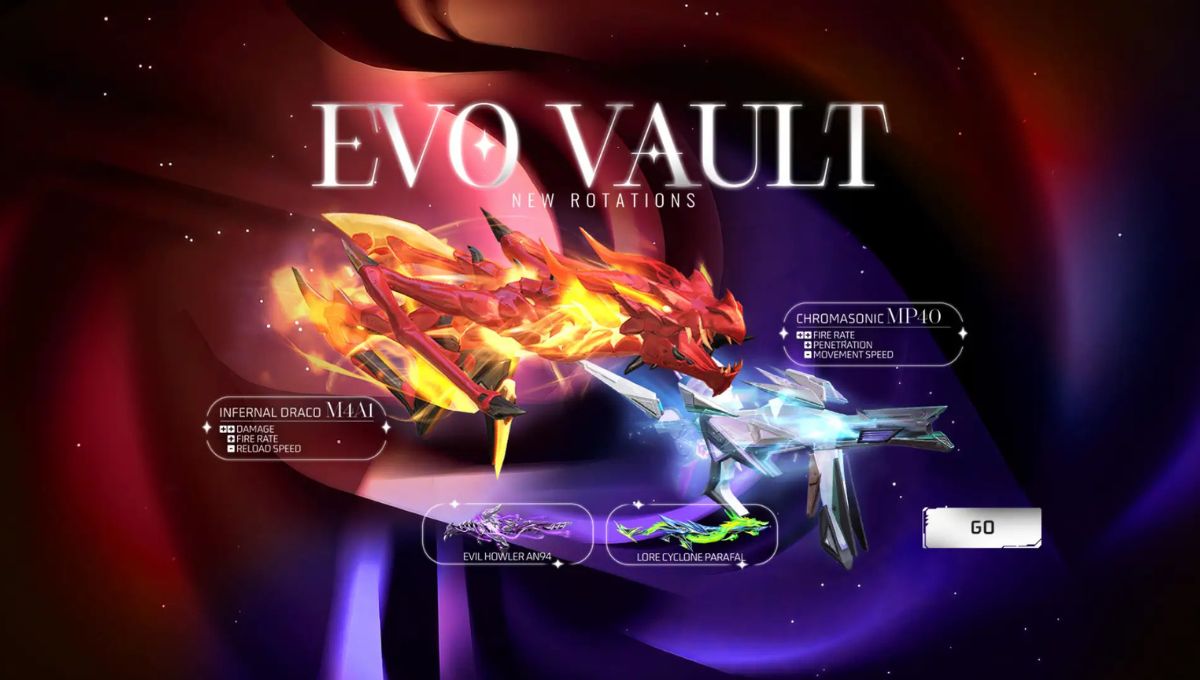 Evo Vault Event