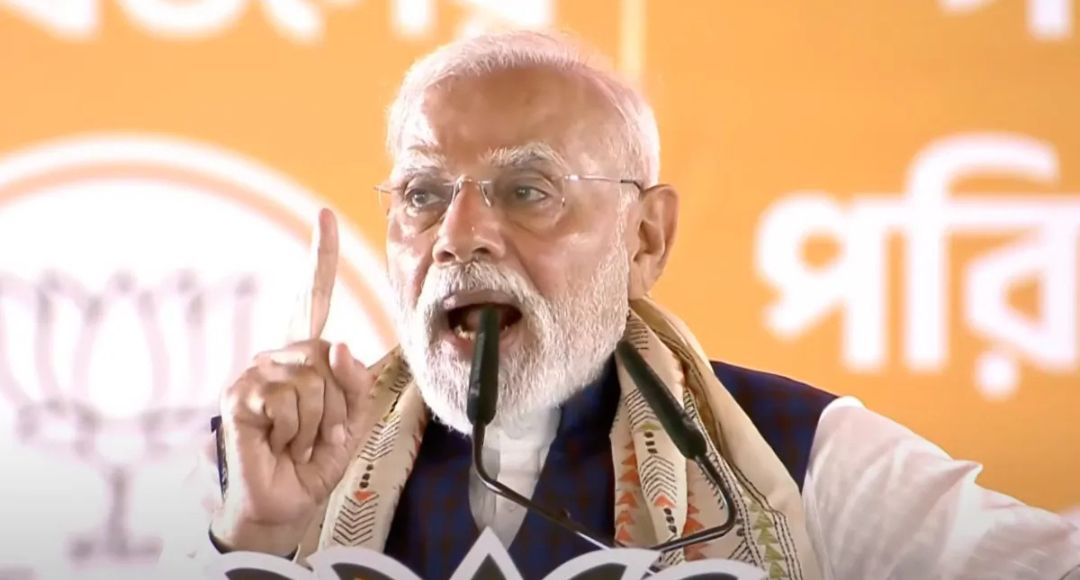 Kolkata Modi TMC Row
