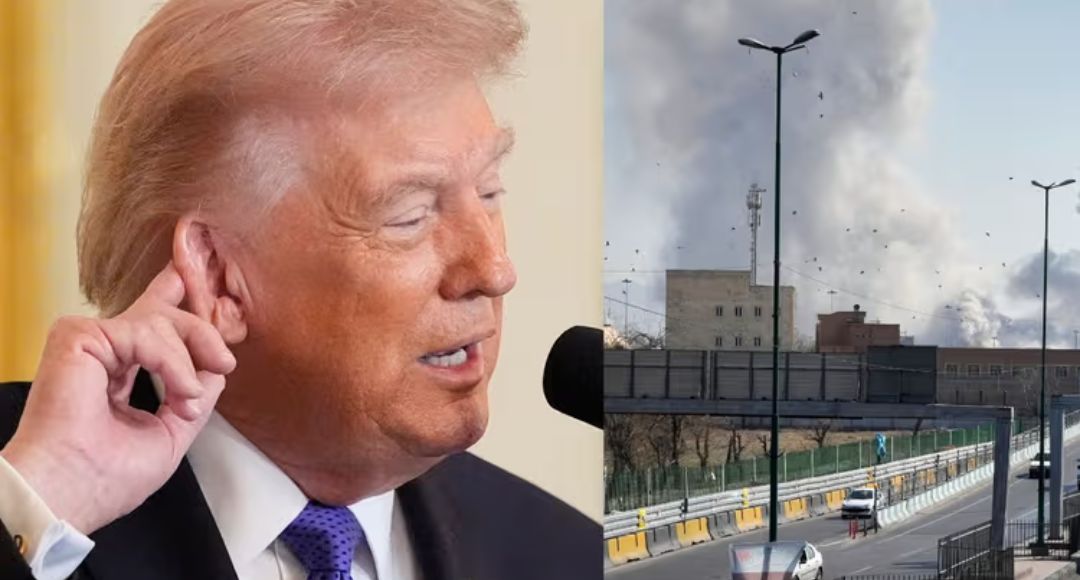 Trump Iran Military Claim