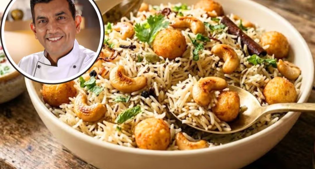 Kaju Moti Pulao Recipe