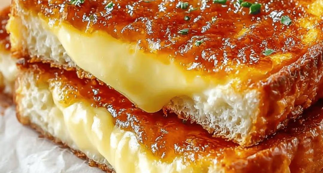Cheese Caramel Butter Toast Recipe