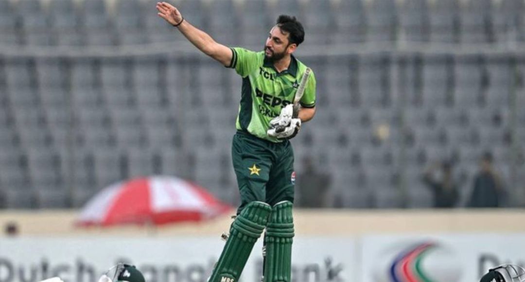 Salman Agha ICC Action